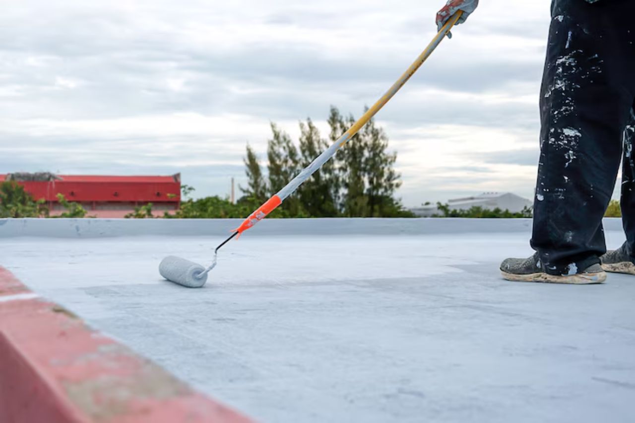 flat roof solution