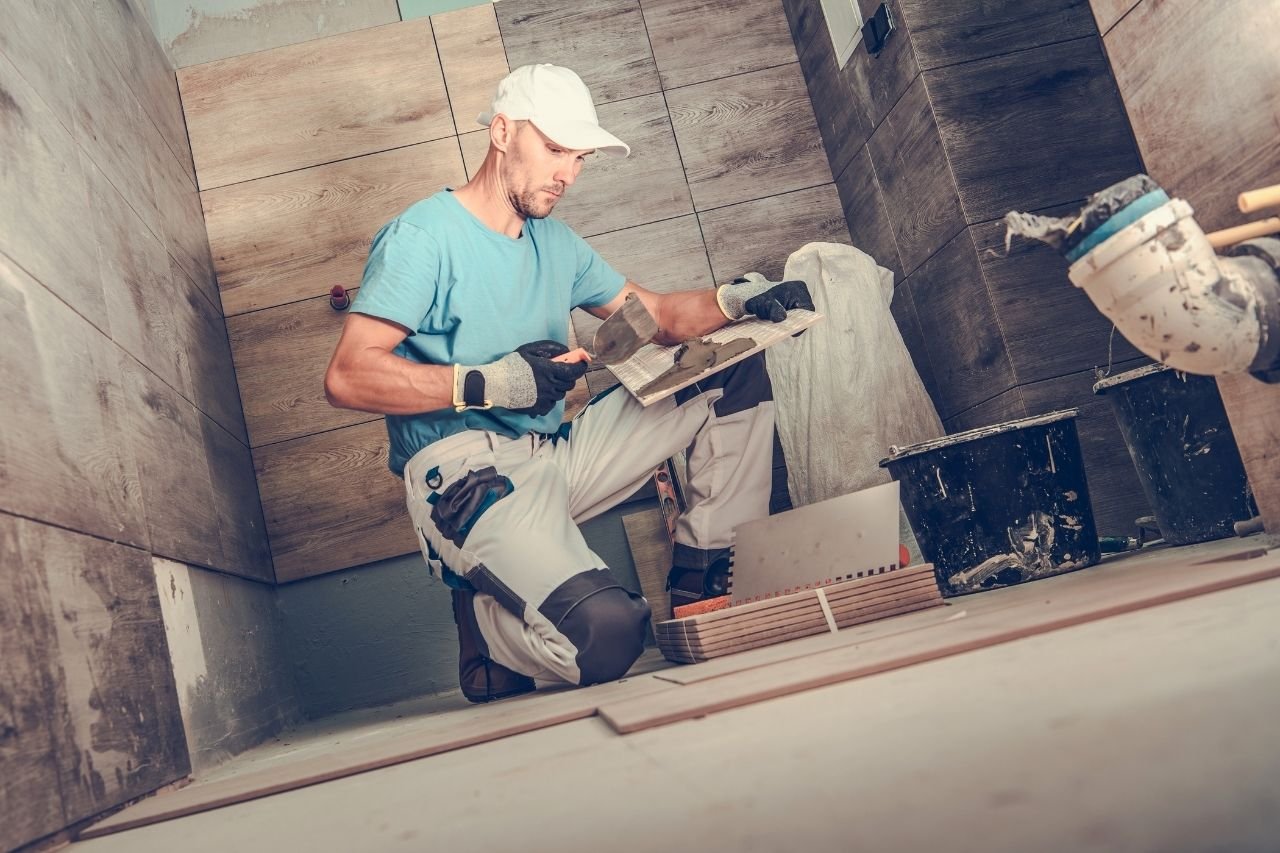 flooring and tile work