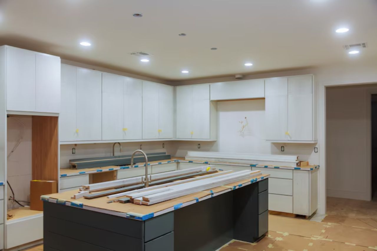 kitchen addition